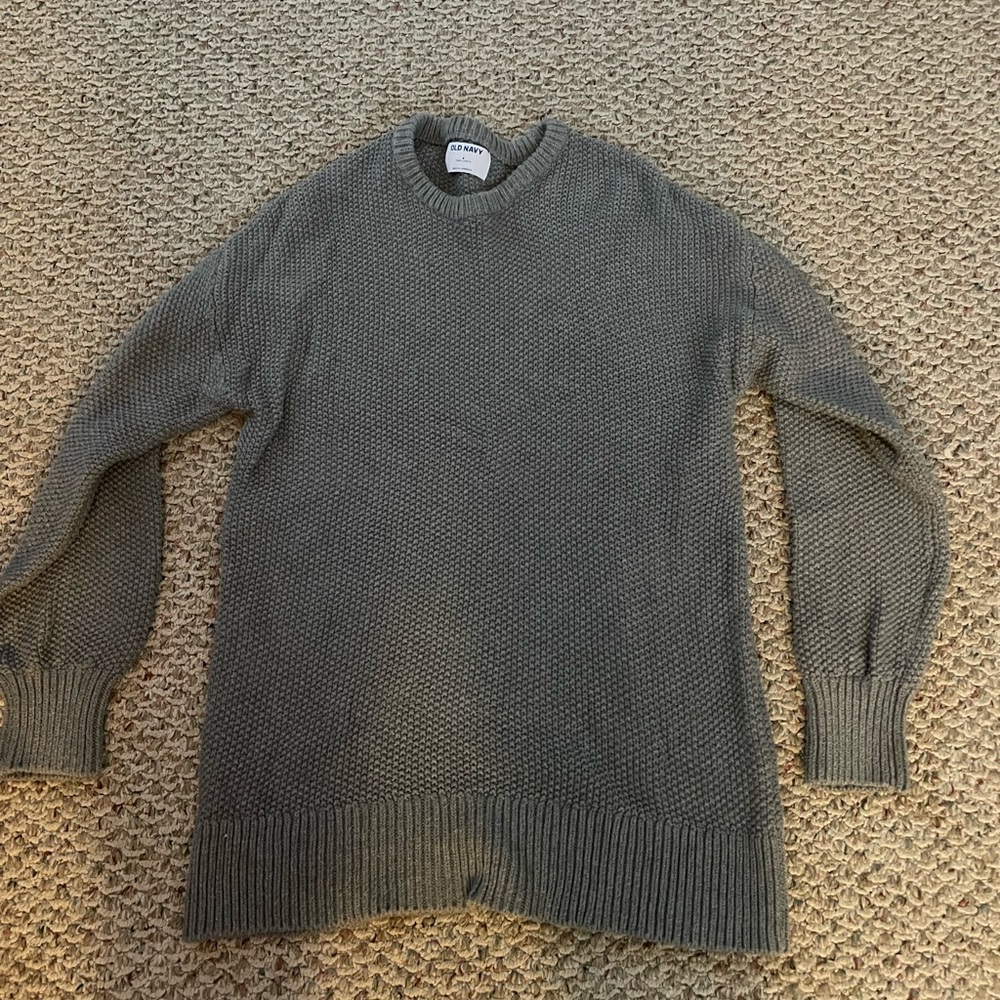 over sized sweater